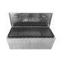 [US Warehouse] 42 inch Aluminum Under Body Toolbox 5 Bar Tread